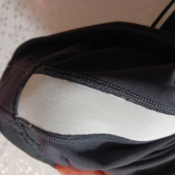 New Balance Black Sport Stripe Leggings Size Small - Picture 9 of 11